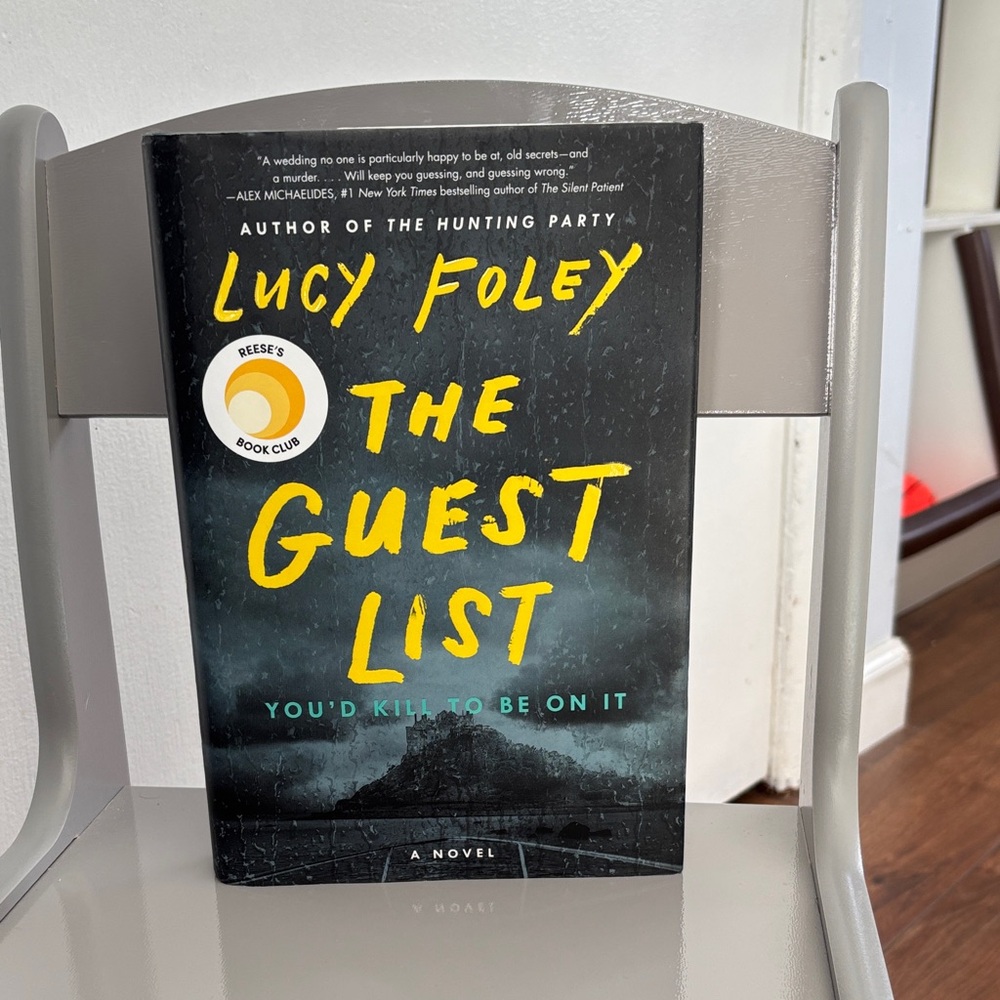 The Guest List by Lucy Foley